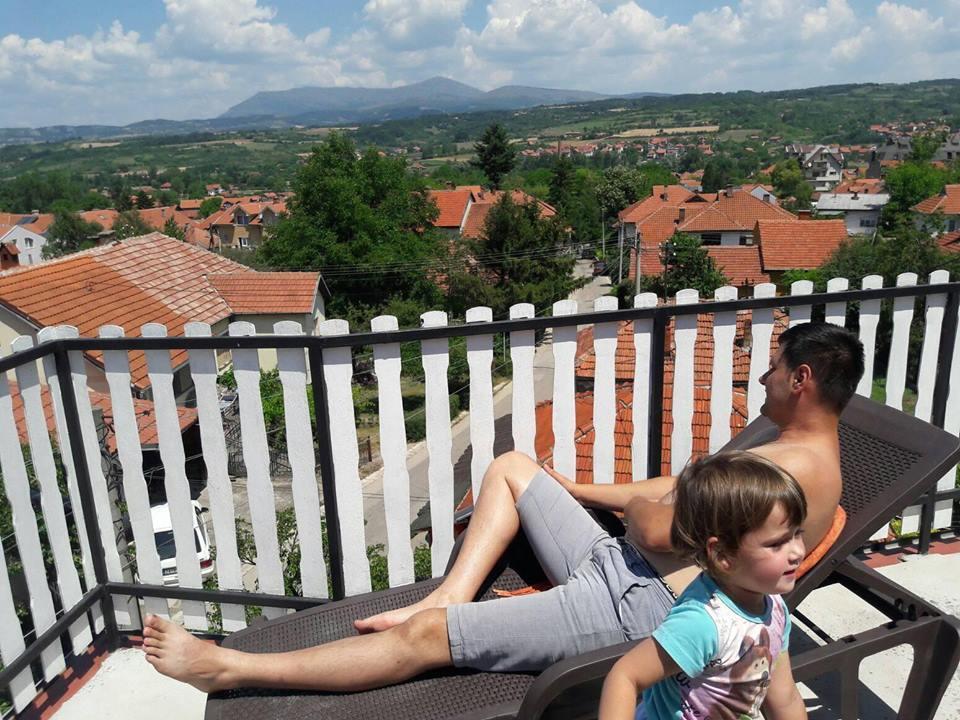 Vila Lenka Sokobanja Exteriér fotografie