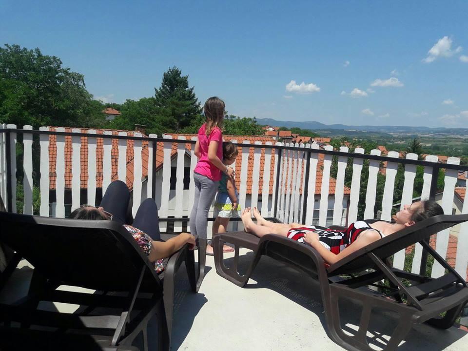 Vila Lenka Sokobanja Exteriér fotografie